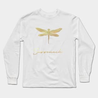 Dragonfly in Amber Long Sleeve T-Shirt